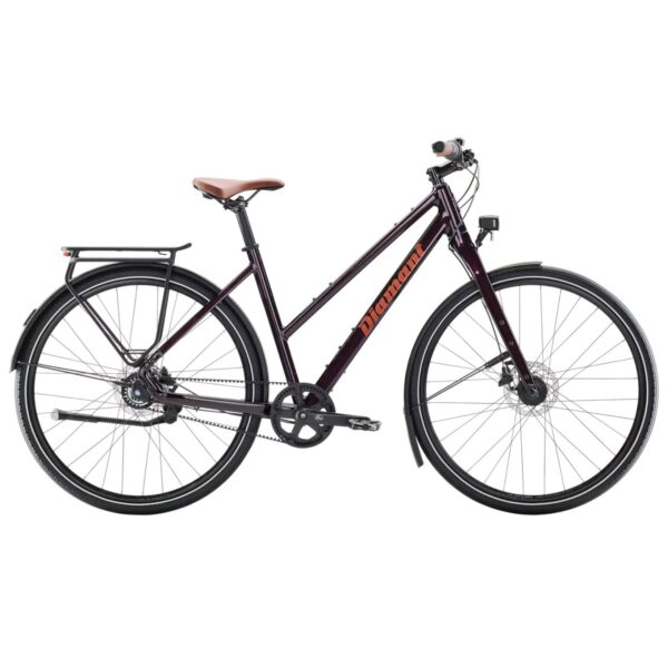 Diamant Mahon Style Plus - Damen City Bike - 2025 - kupfer metallic – Bild 4