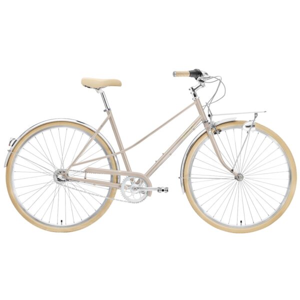 Creme Cycles CAFERACER Lady Uno - Damen Citybike - 2023 - rose clay – Bild 1