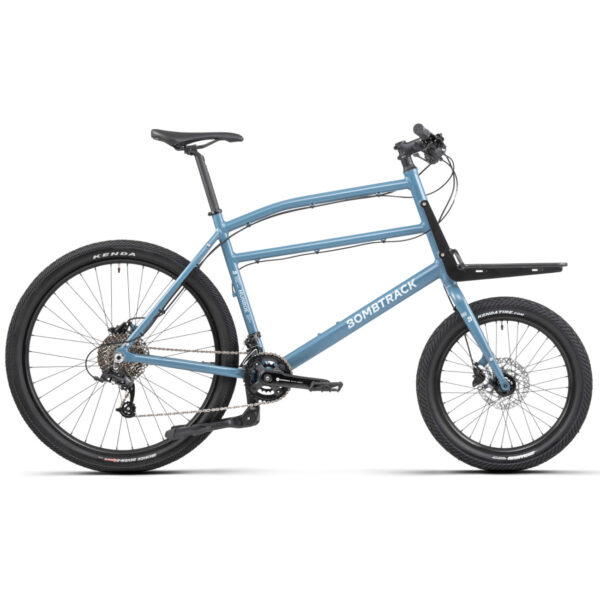 Bombtrack MUNROE CARGO - Lastenrad - 2025 - matt teal – Bild 1