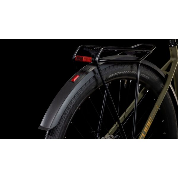 CUBE HYDE Pro FE - 29" City-Bike - 2025 - dustyolive / gold – Bild 4