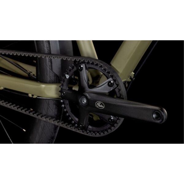 CUBE HYDE Pro FE - 29" City-Bike - 2025 - dustyolive / gold – Bild 3