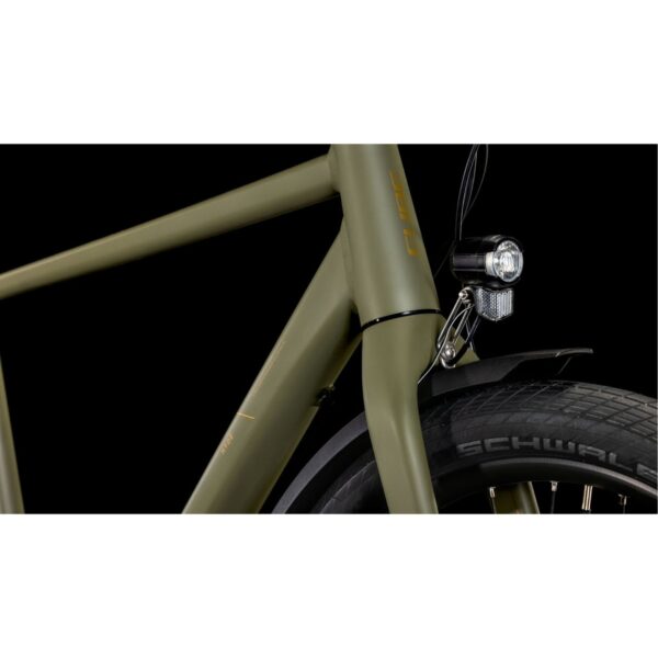 CUBE HYDE Pro FE - 29" City-Bike - 2025 - dustyolive / gold – Bild 2
