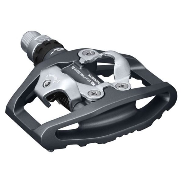 Shimano PD-EH500 Explorer SPD-Pedal - dunkelgrau – Bild 4
