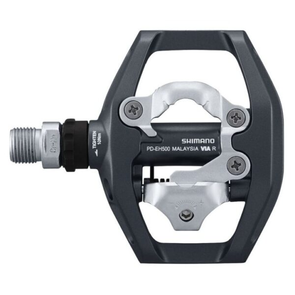 Shimano PD-EH500 Explorer SPD-Pedal - dunkelgrau – Bild 3