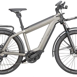 Riese&Müller Supercharger 2 GT touring 1000Wh, mattsilber