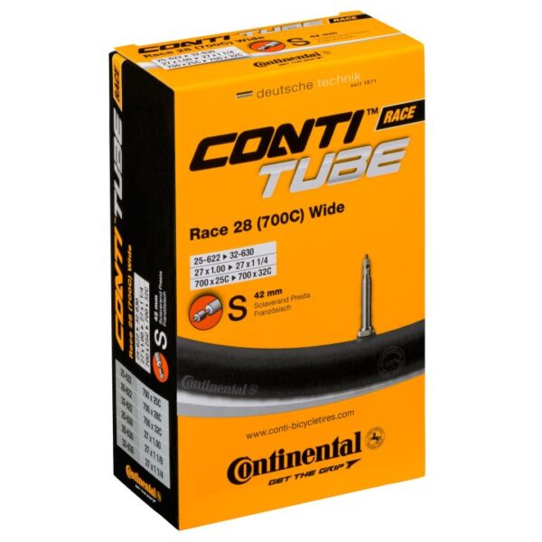 Continental Race Schlauch - 27/28" | Wide – Bild 1